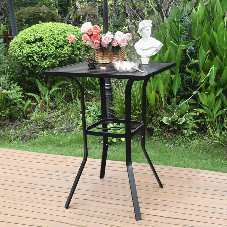 Outdoor bar store bistro set